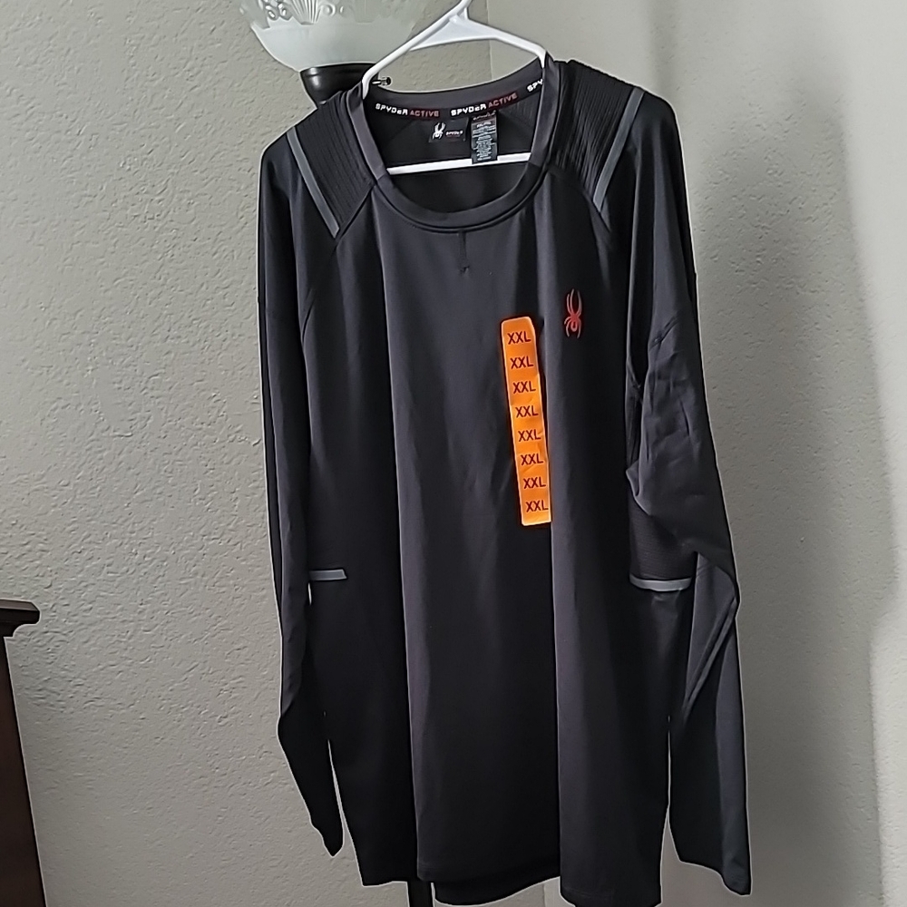 Spyder light lined shirt.